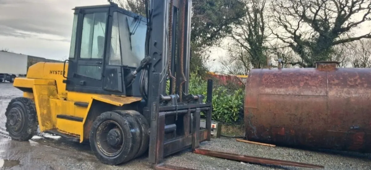 Hyster forklift - Image 1