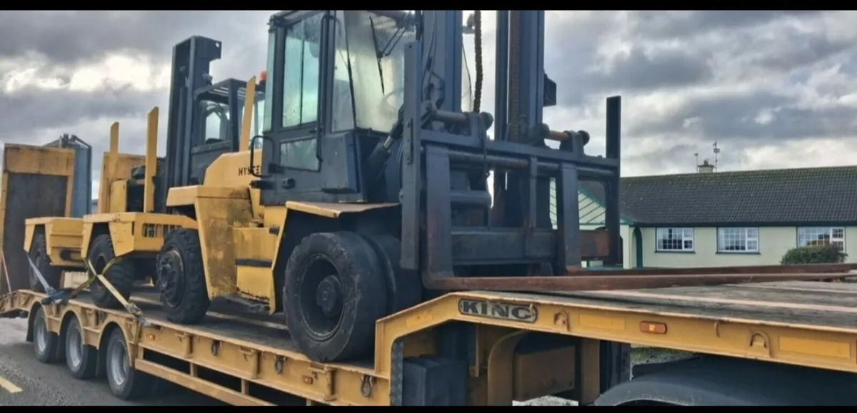 Hyster forklift - Image 2