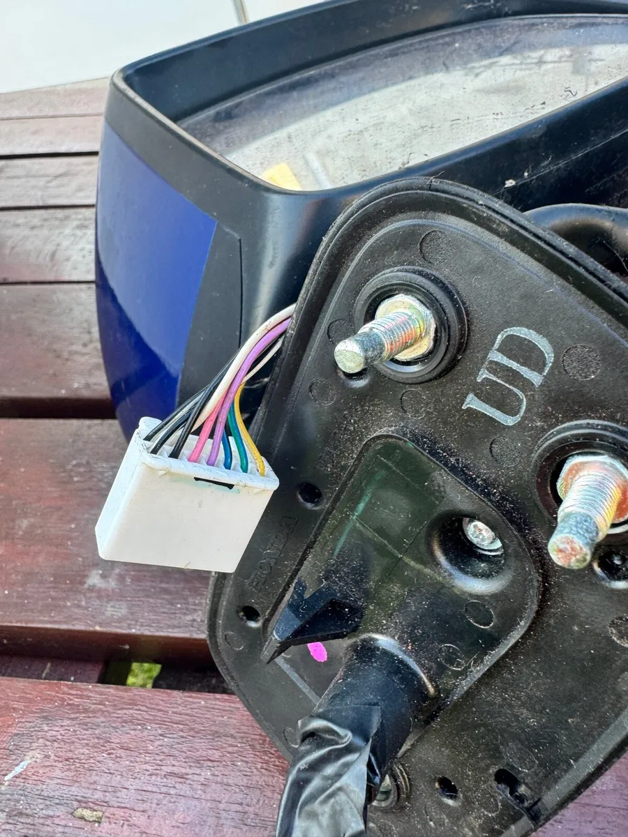 Parts Honda fit mirror driver side - Image 3