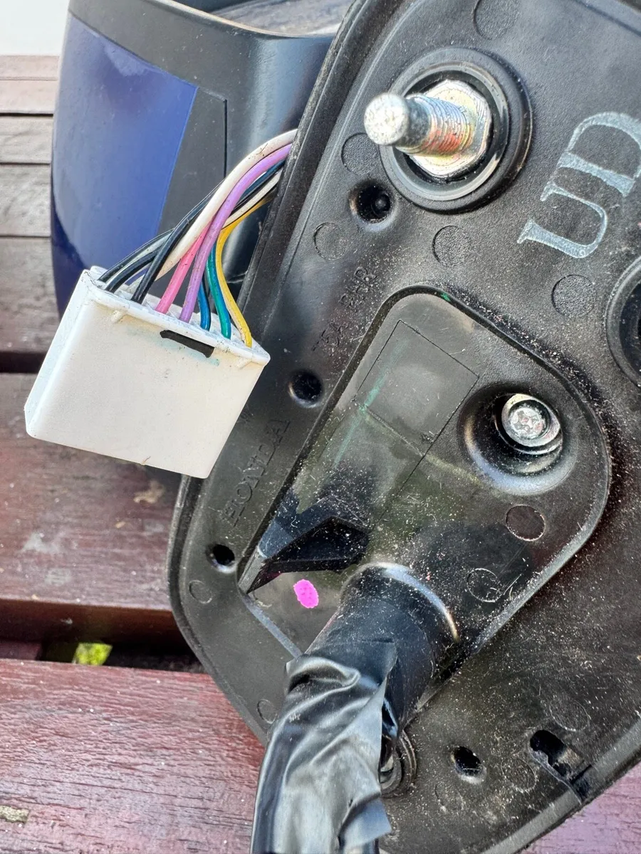 Parts Honda fit mirror driver side - Image 4