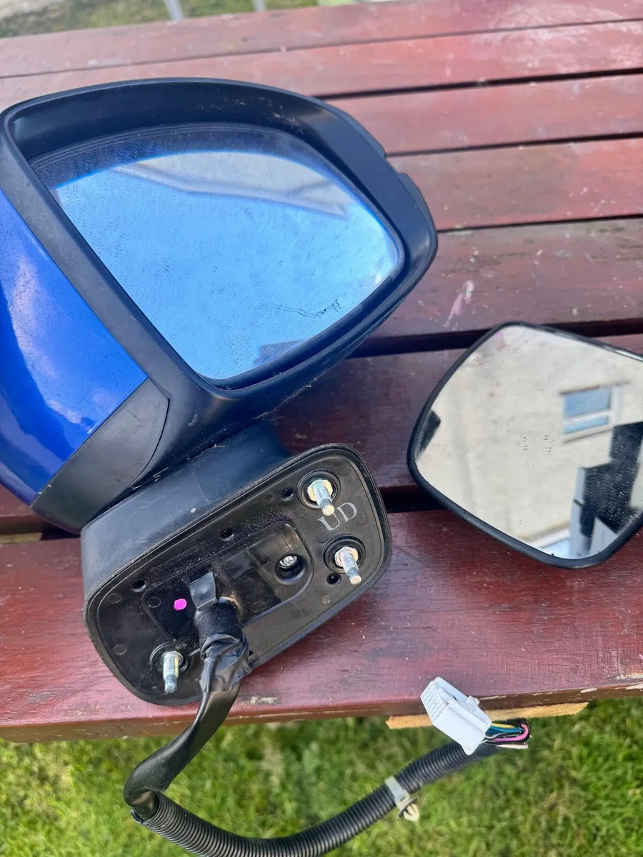 Parts Honda fit mirror driver side - Image 1