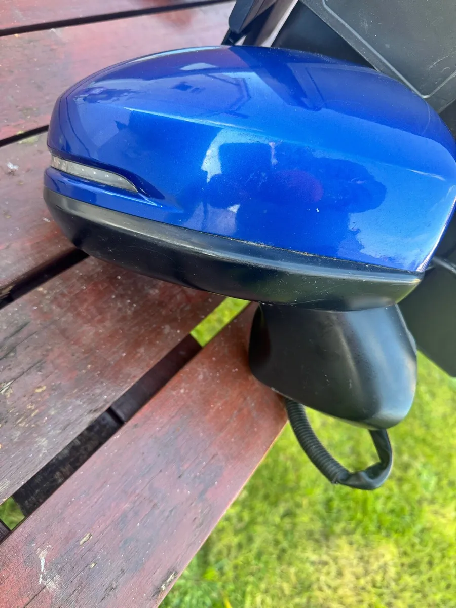 Parts Honda fit mirror driver side - Image 2