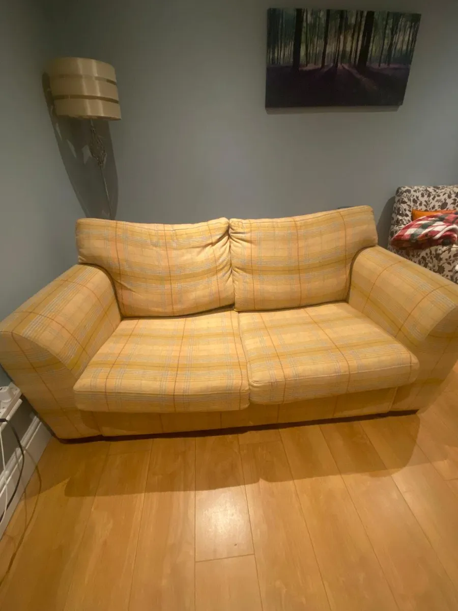 2 seater sofa - Image 1