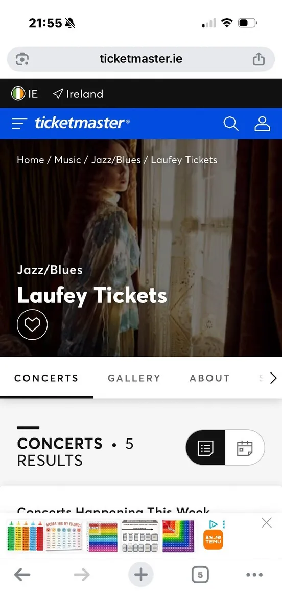 Laufey in 3 arena - Image 1