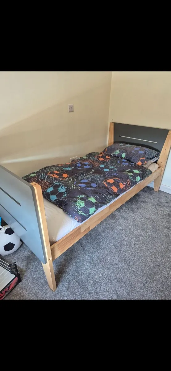 Two Single Bed frames - Image 1