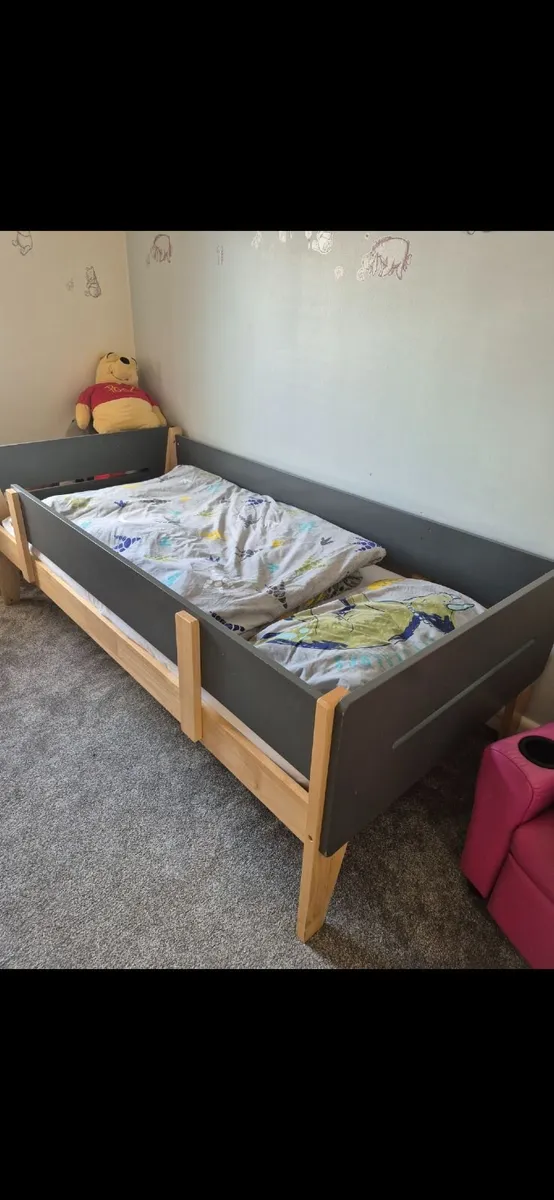 Two Single Bed frames - Image 2