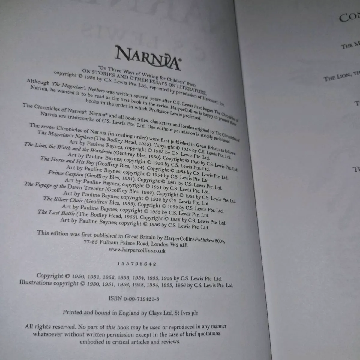 The Chronicles of Narnia - Image 4