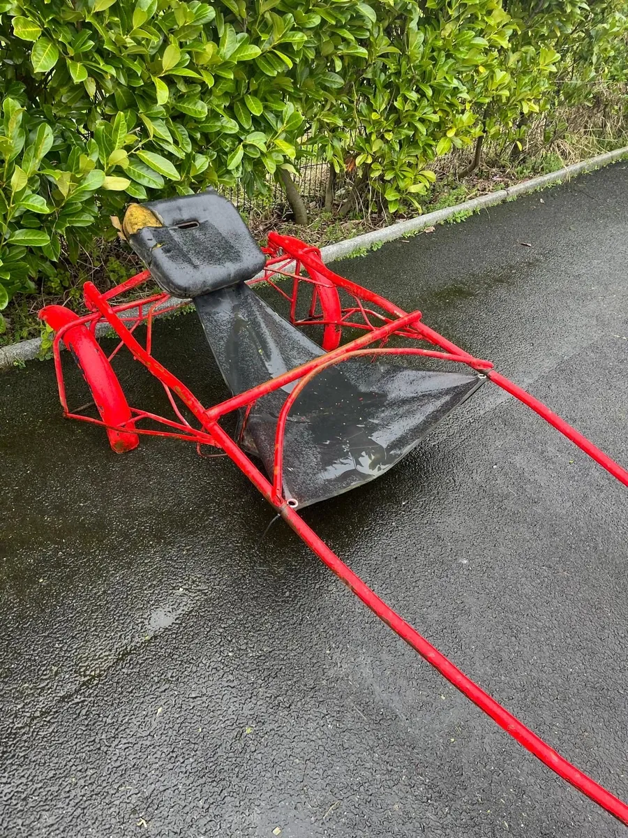 Sulky cart - Image 1