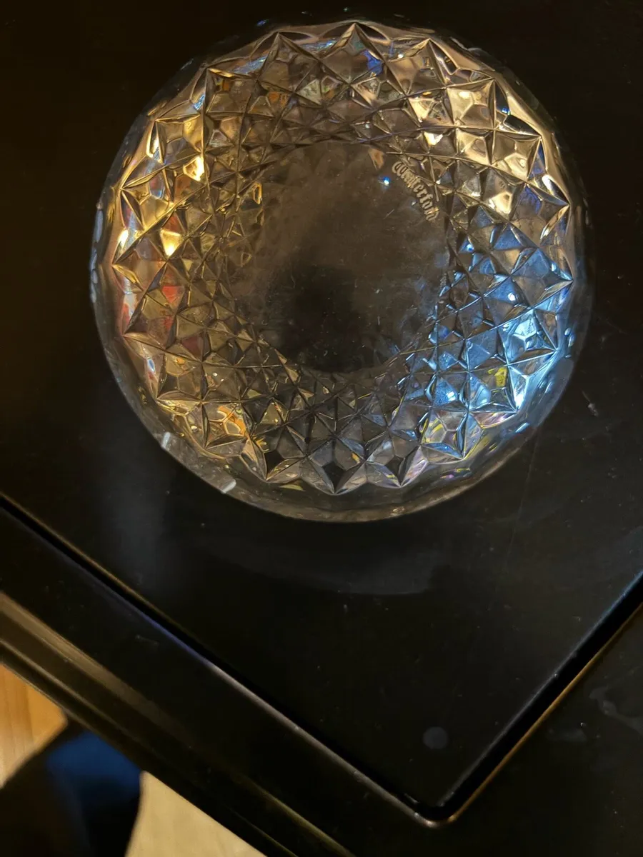 Waterford crystal ashtray - Image 1