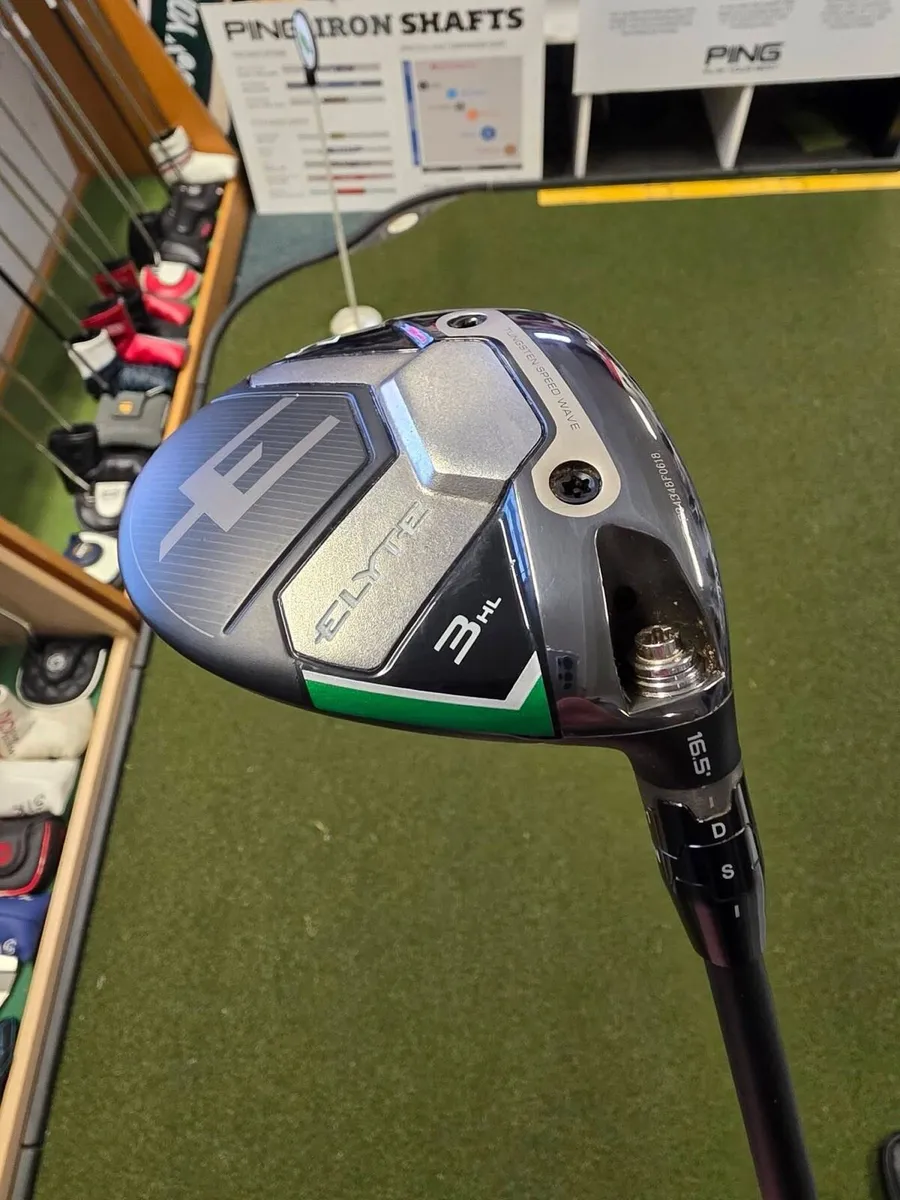 Callaway Elyte 3 HL Wood - Image 2