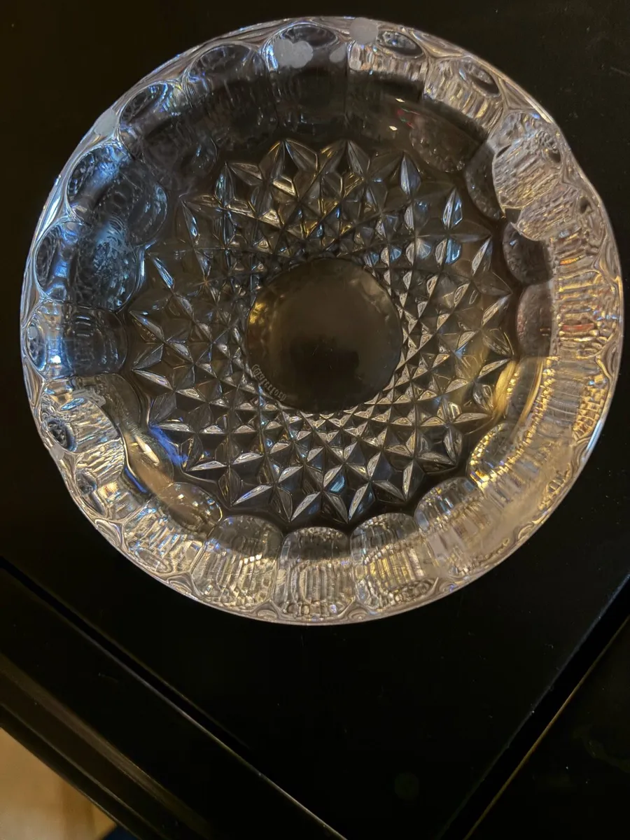 Waterford crystal ashtray - Image 2