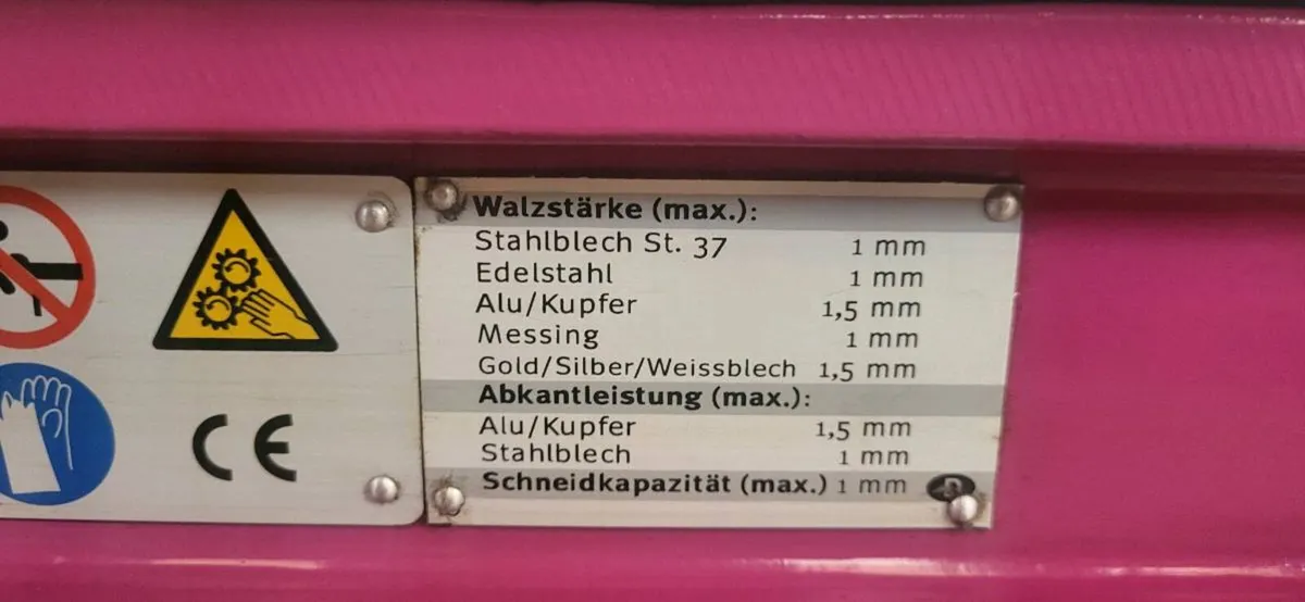 Sheet metal station - Image 3