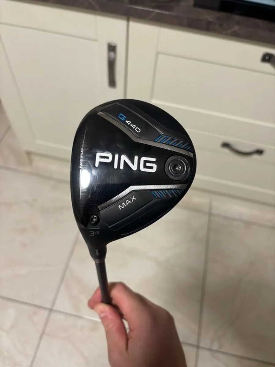 Ping G440 max 3 wood - Image 1