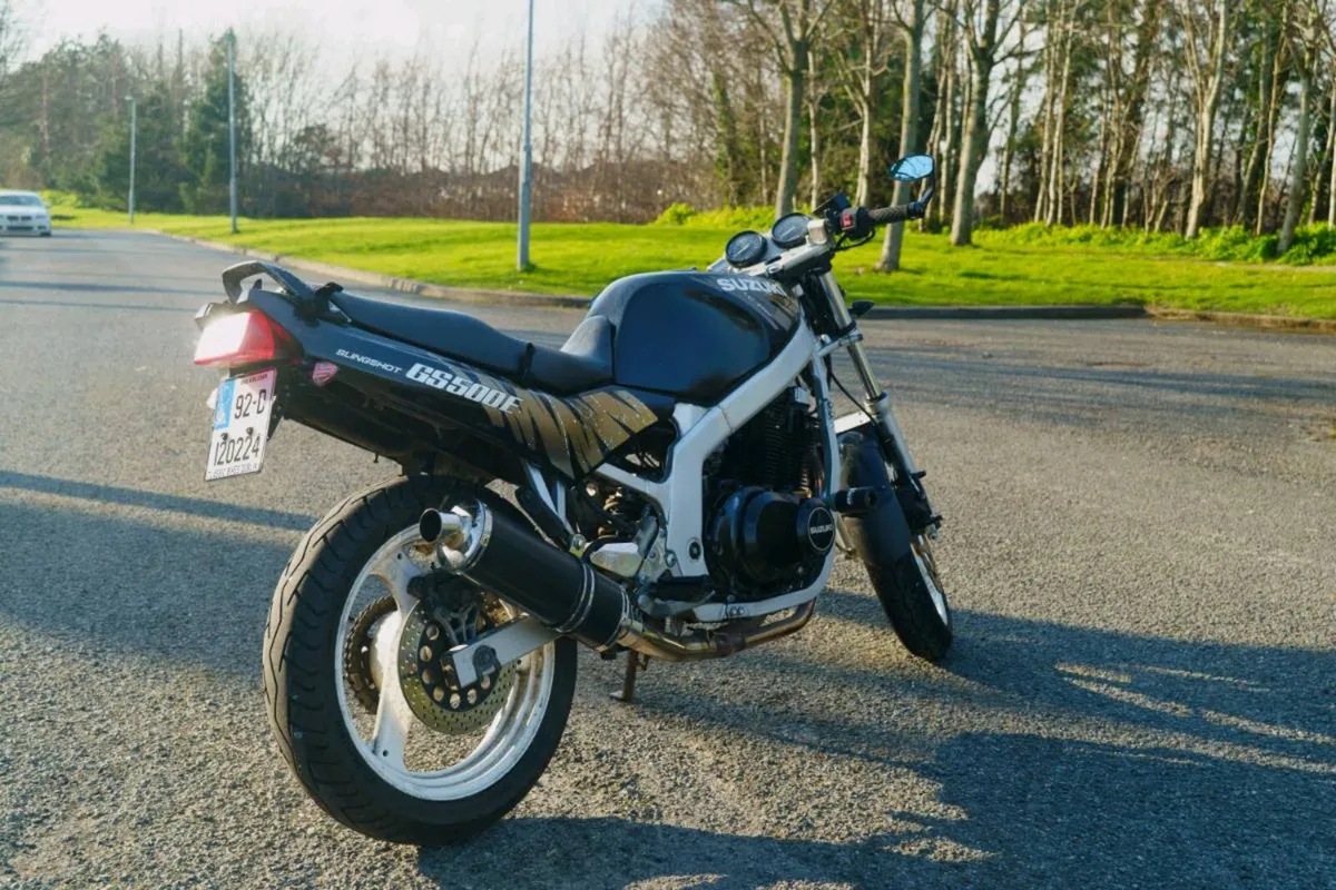 1992 Suzuki GS500e - Image 3