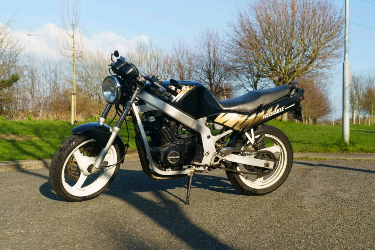 1992 Suzuki GS500e - Image 1