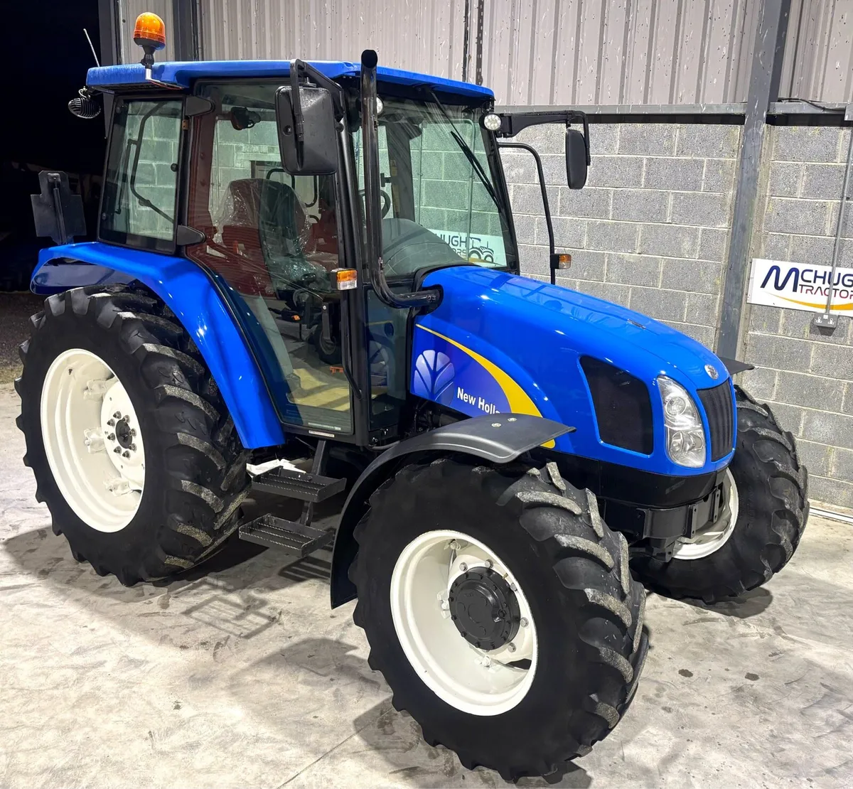 08 NEW HOLLAND TL100A **Full spec** - Image 2