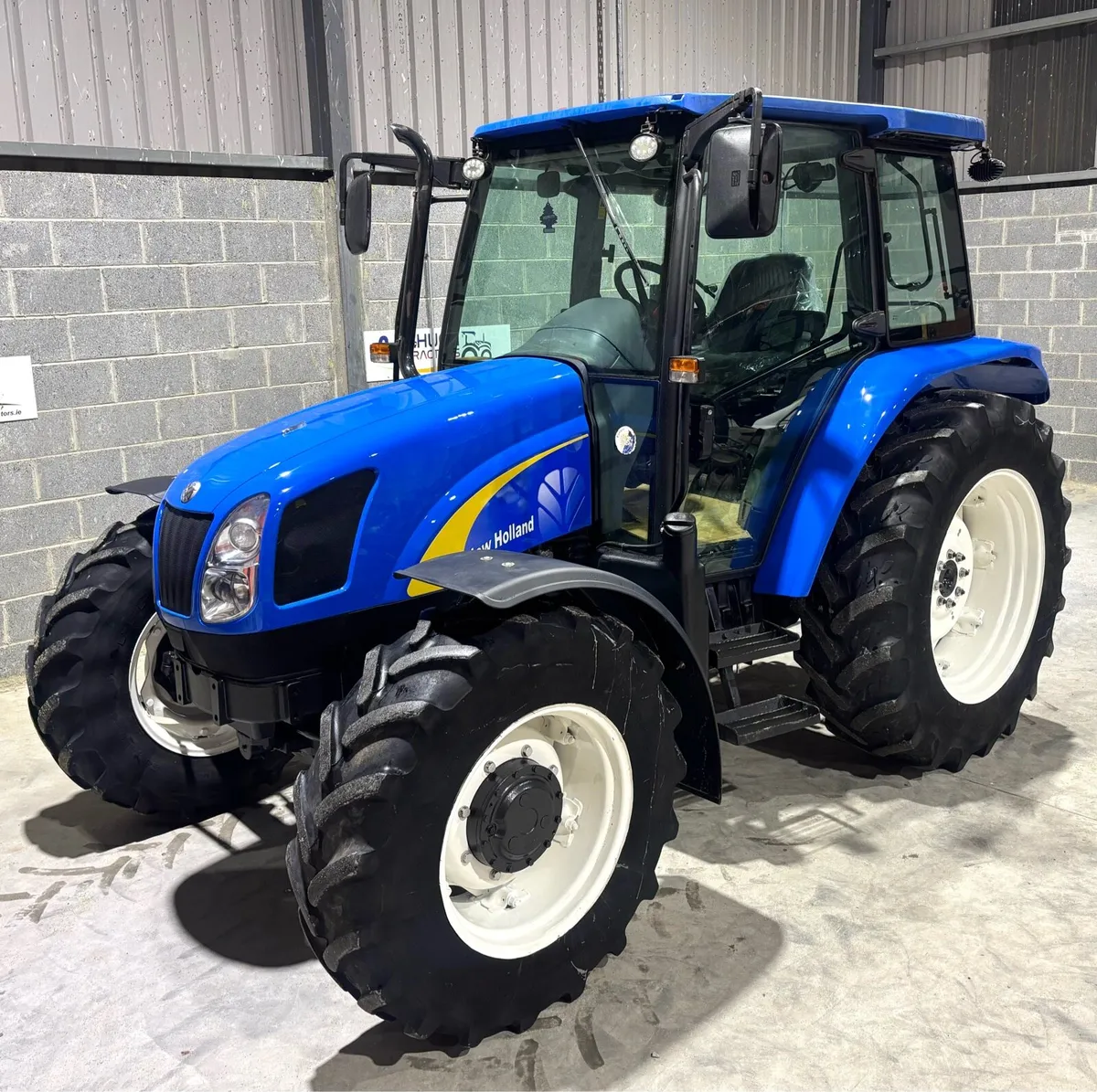 08 NEW HOLLAND TL100A **Full spec** - Image 1