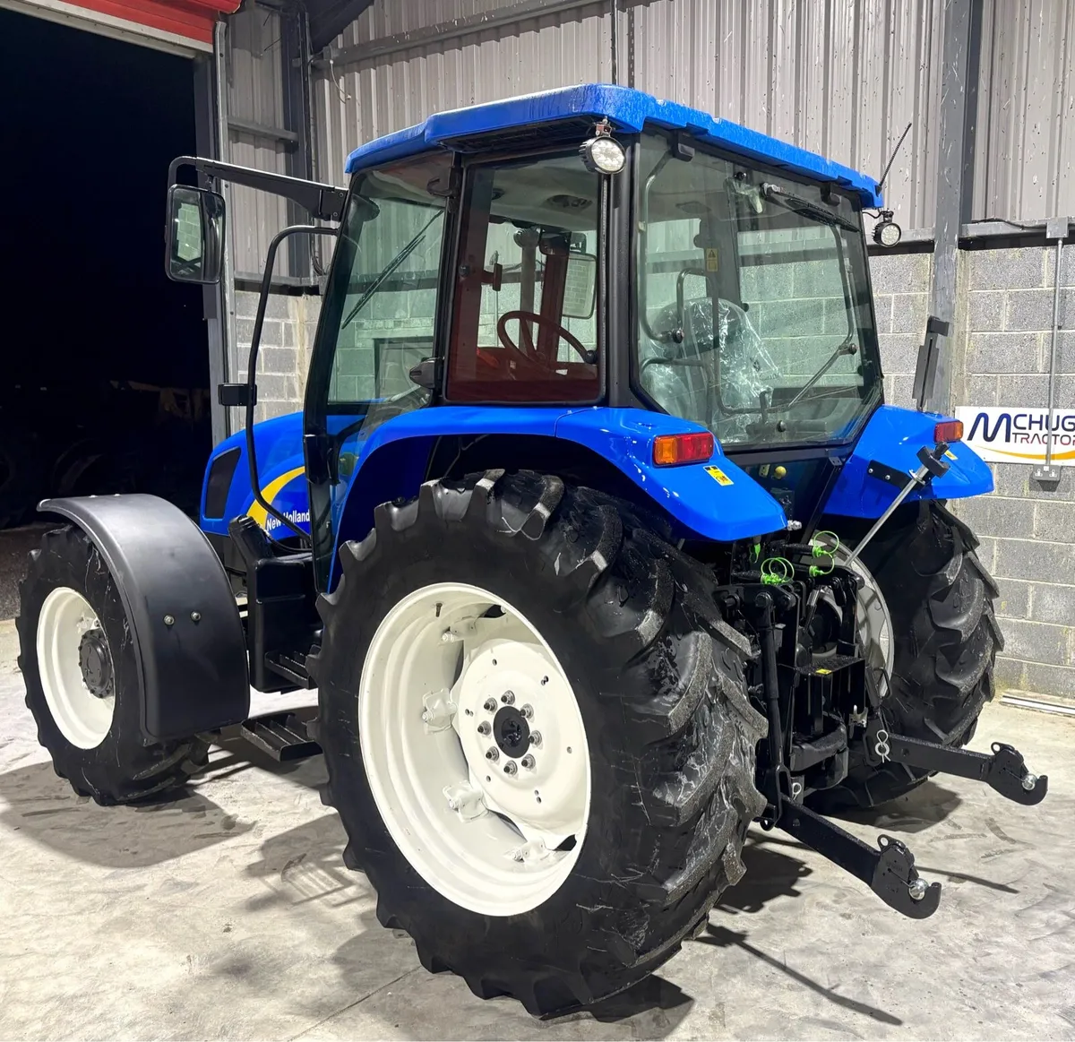 08 NEW HOLLAND TL100A **Full spec** - Image 4