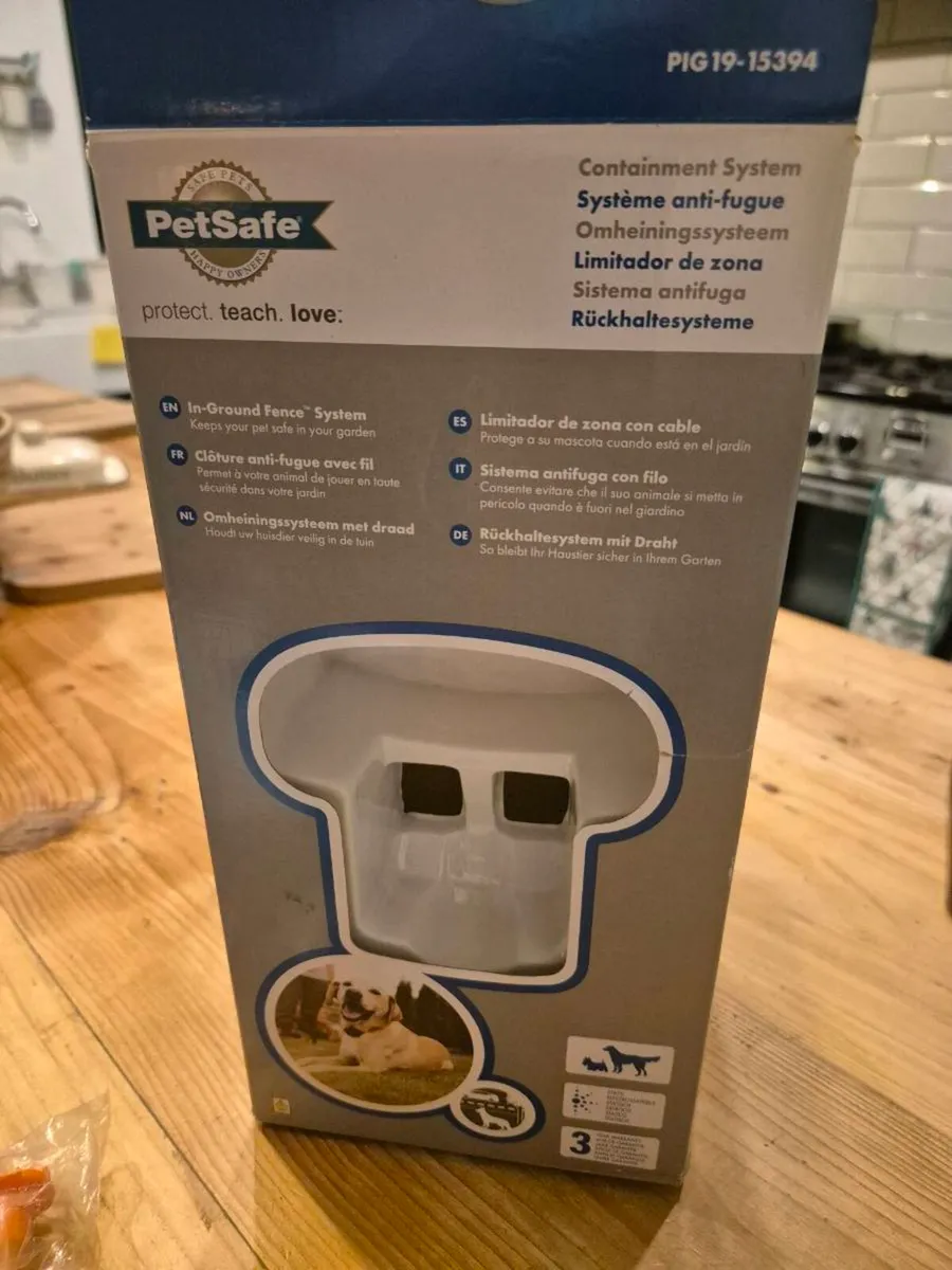 Petsafe Dog fence - 1/2 price - Image 1