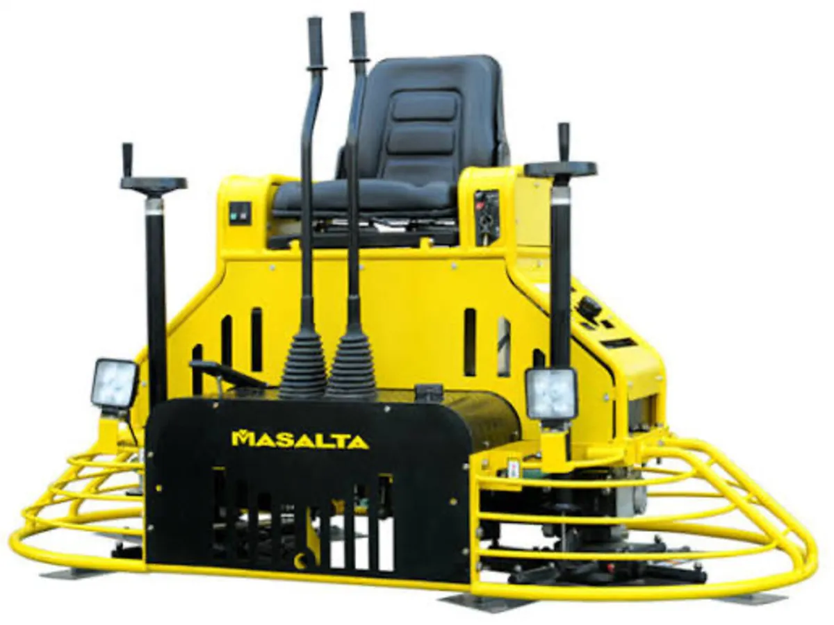 Masalta MRT364 Ride on Power Float - Image 1