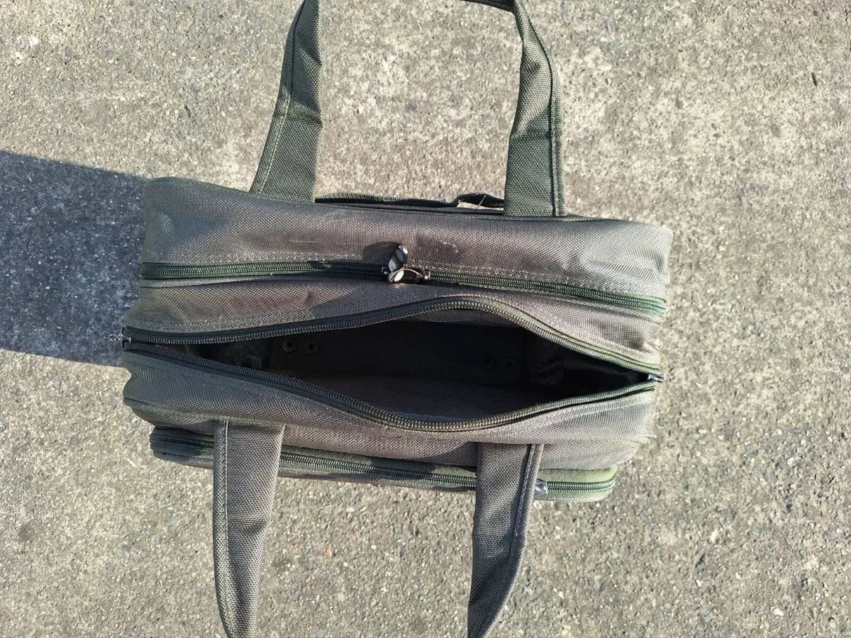 Vintage Atlantic travel bag trolley - Image 4