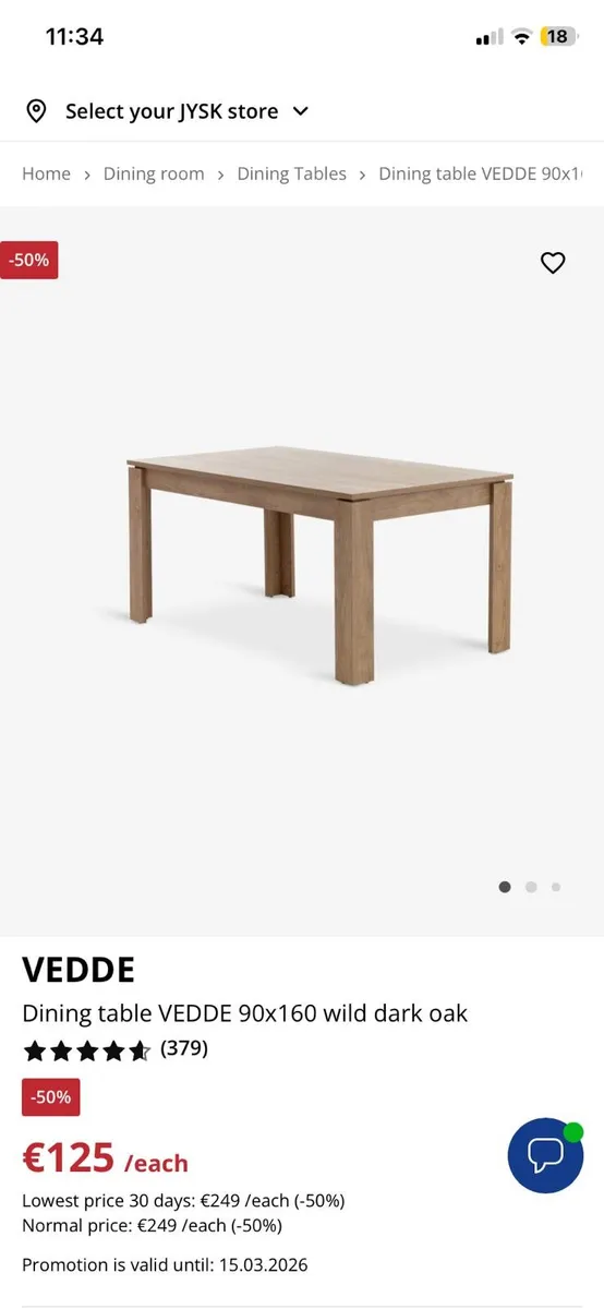 Table & Chairs - Image 3