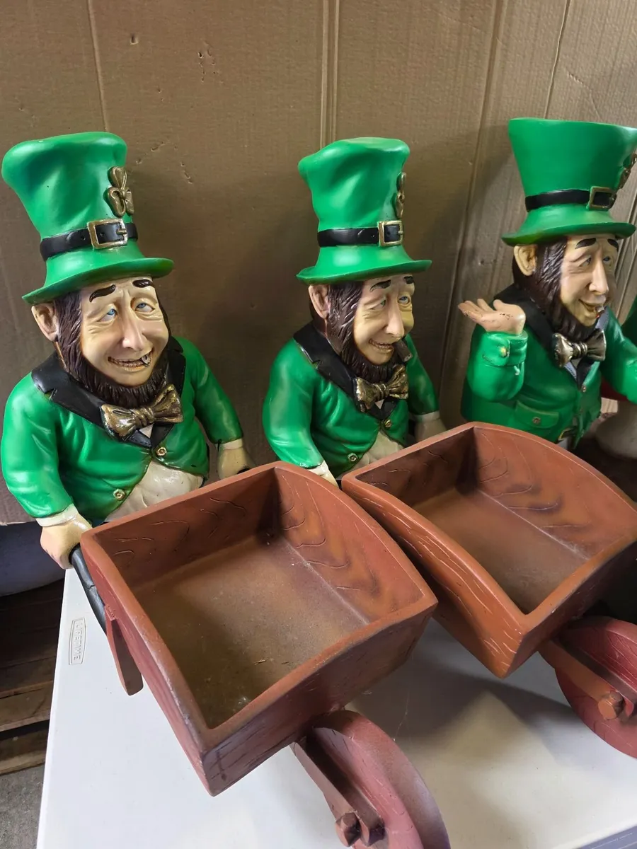 St.Patrick's Day Leprechaun Display Props - Image 1