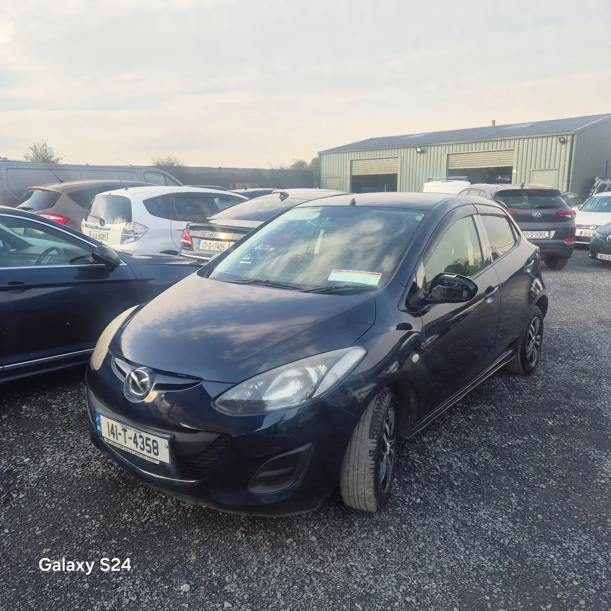 2014 mazda demio auto 43k klms - Image 1