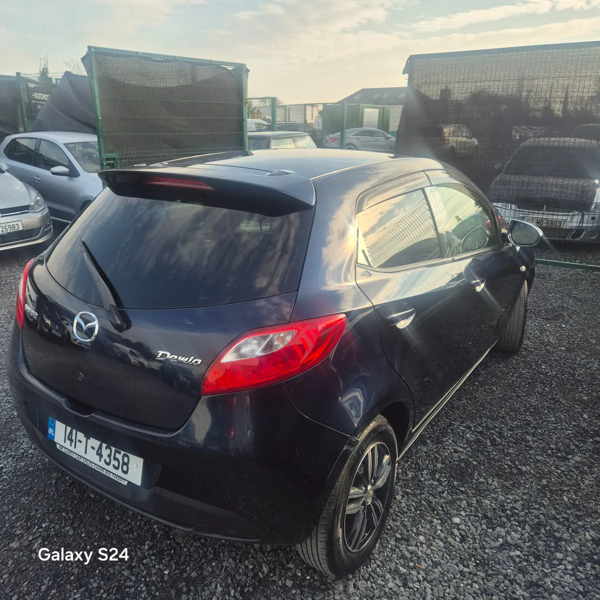 2014 mazda demio auto 43k klms - Image 4