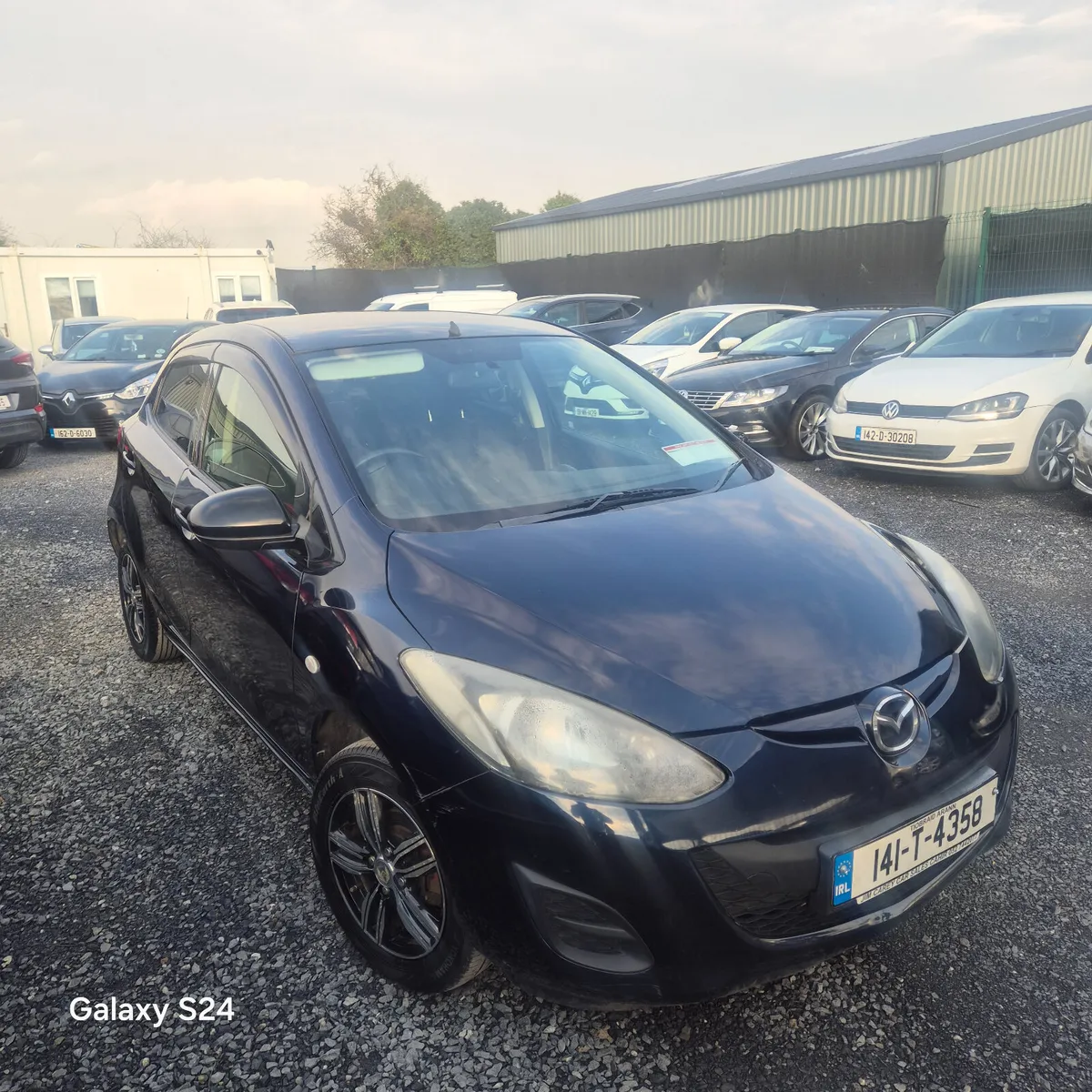 2014 mazda demio auto 43k klms - Image 3