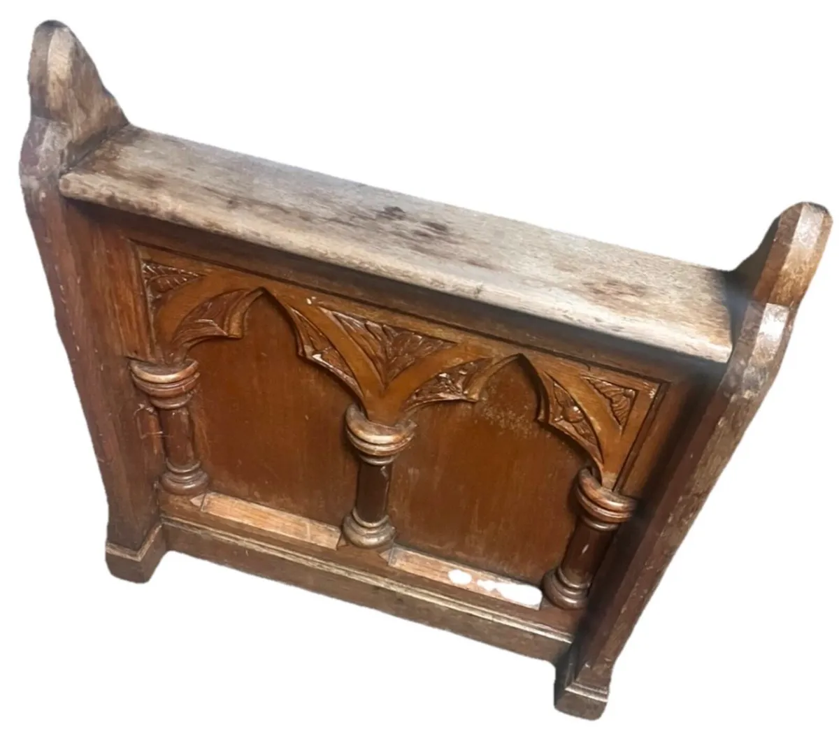 Antique Church kneeler - Image 1