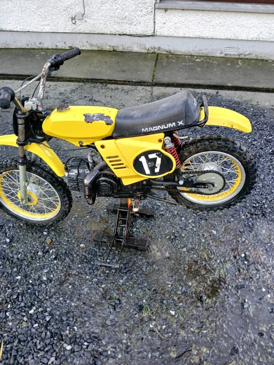 Puch Magnum X 50 cc Motocrossers 1970'S - Image 4