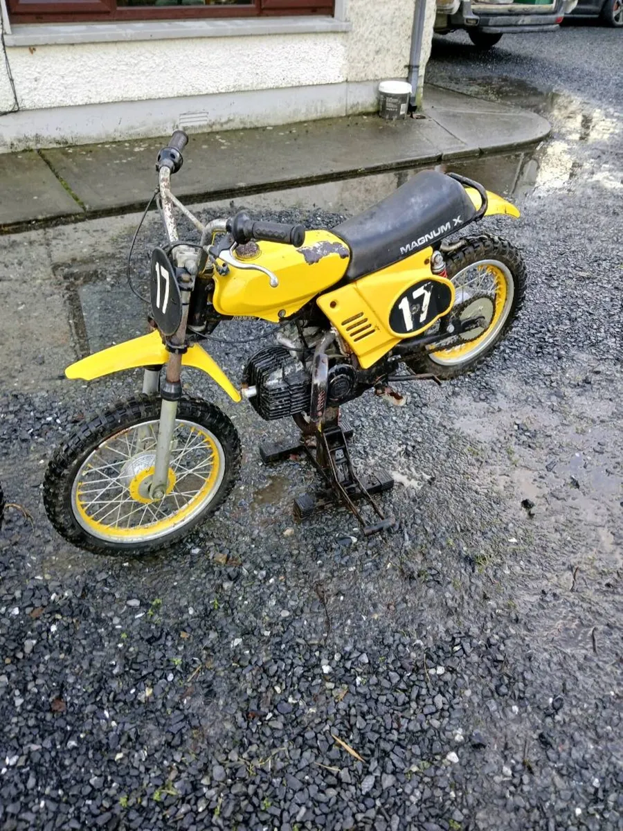Puch Magnum X 50 cc Motocrossers 1970'S - Image 3