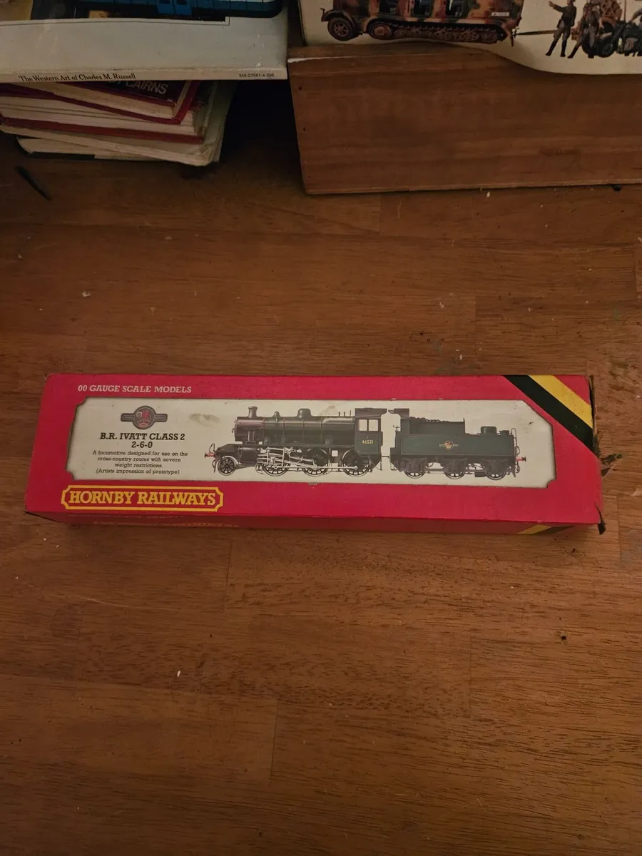 Hornby OO Gauge Steam Engine - Image 2