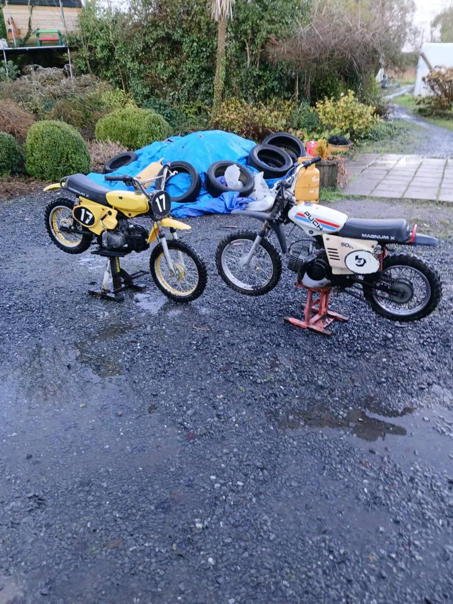 Puch Magnum X 50 cc Motocrossers 1970'S - Image 2