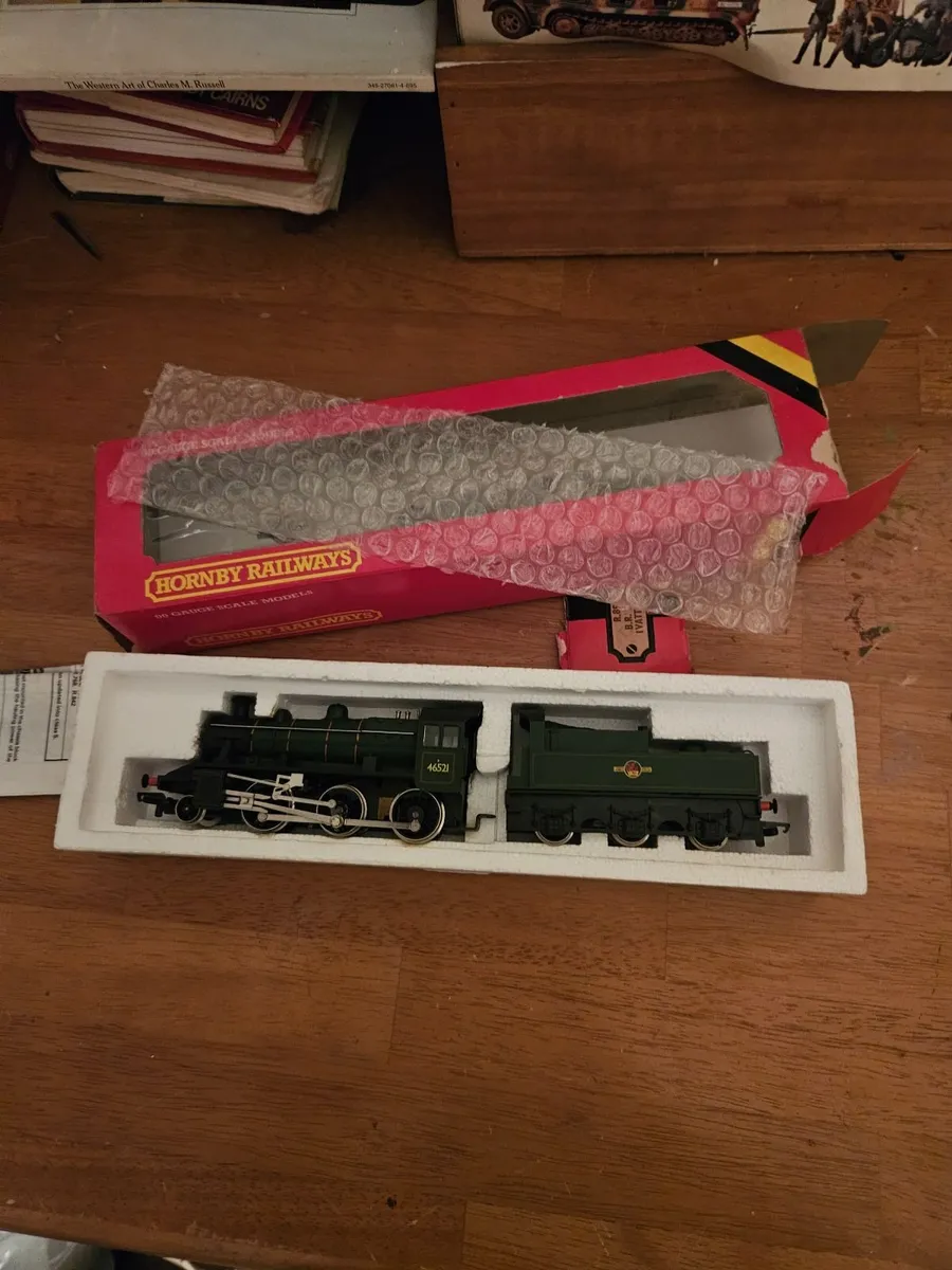 Hornby OO Gauge Steam Engine - Image 4