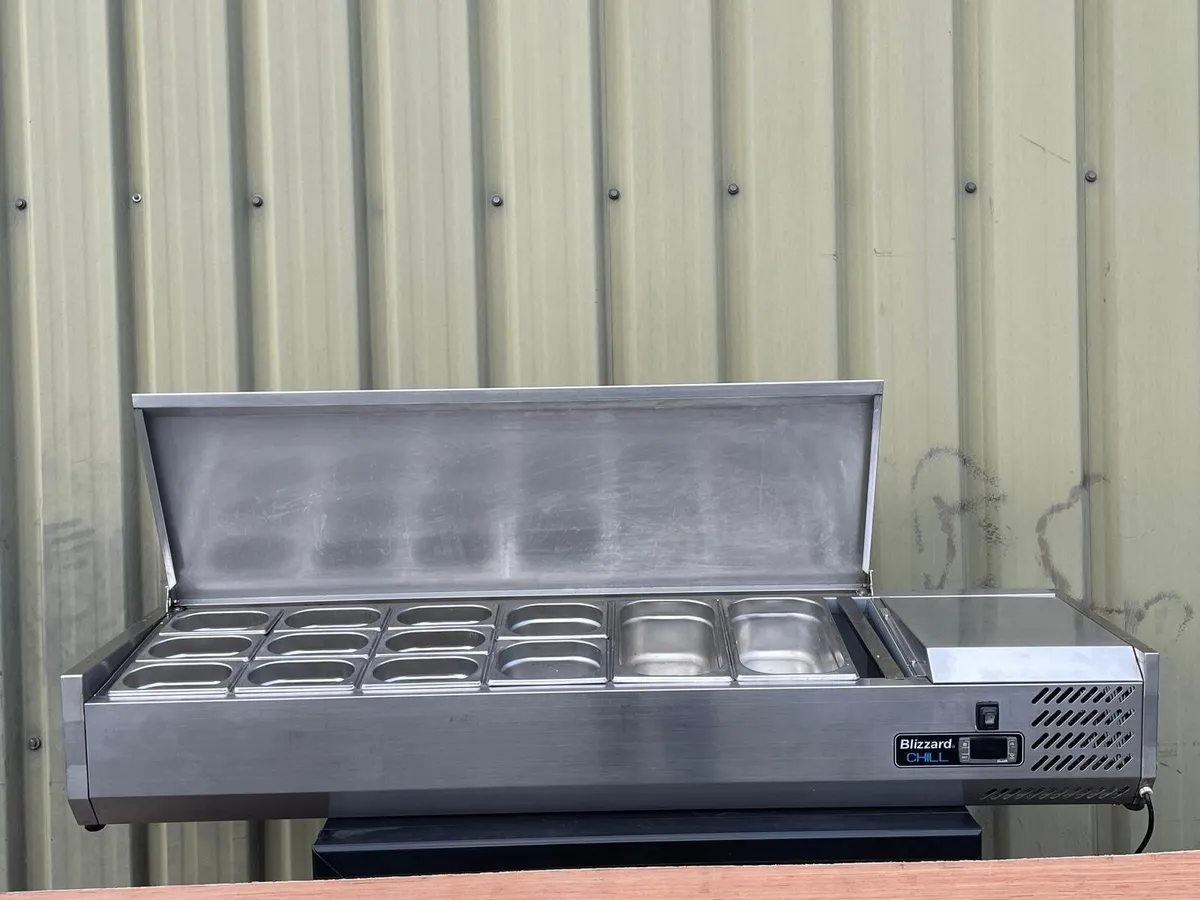 BLIZZARD 1500EN COUNTER TOP SALAD PREPARATION UNIT - Image 1