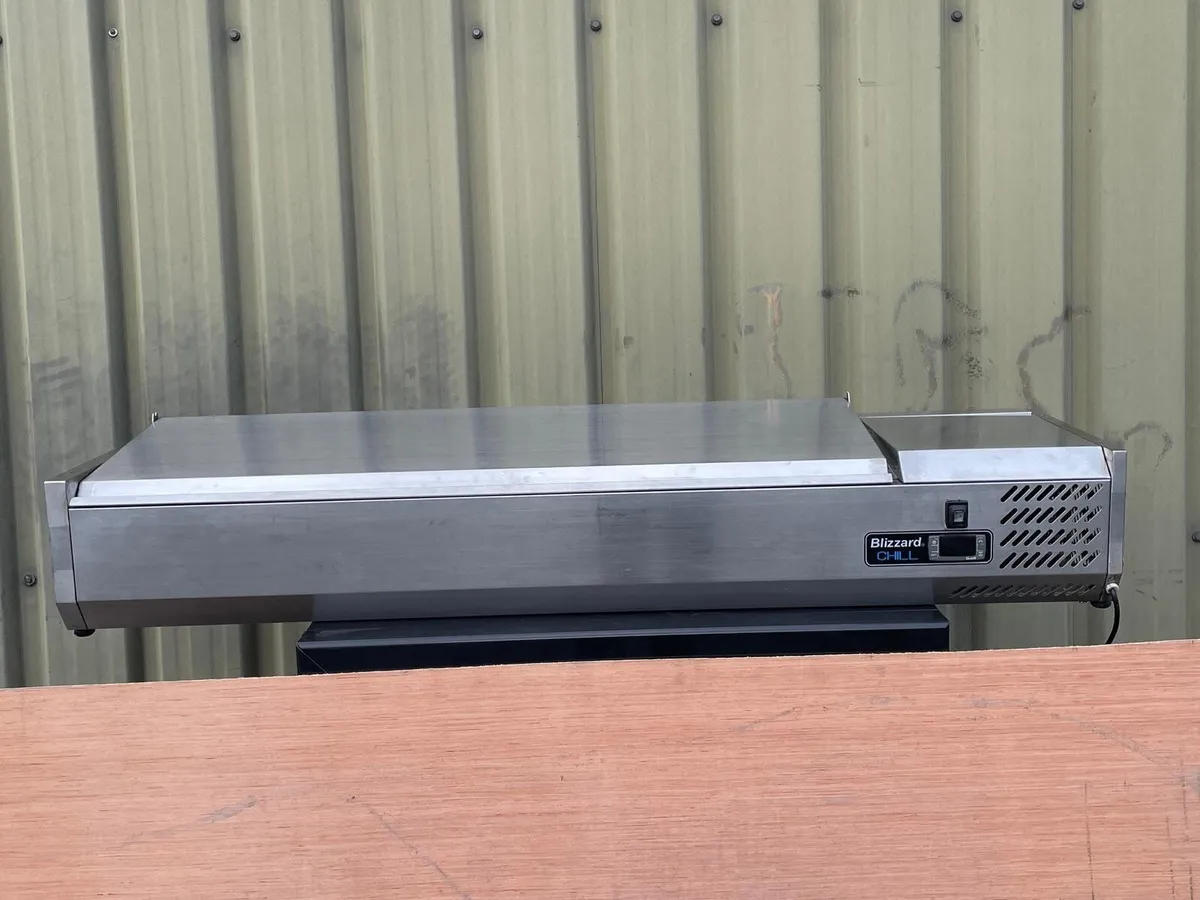 BLIZZARD 1500EN COUNTER TOP SALAD PREPARATION UNIT - Image 3
