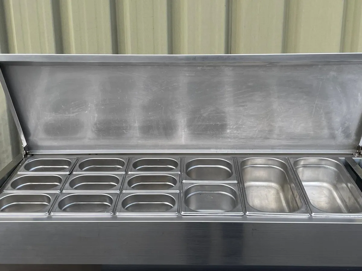 BLIZZARD 1500EN COUNTER TOP SALAD PREPARATION UNIT - Image 2