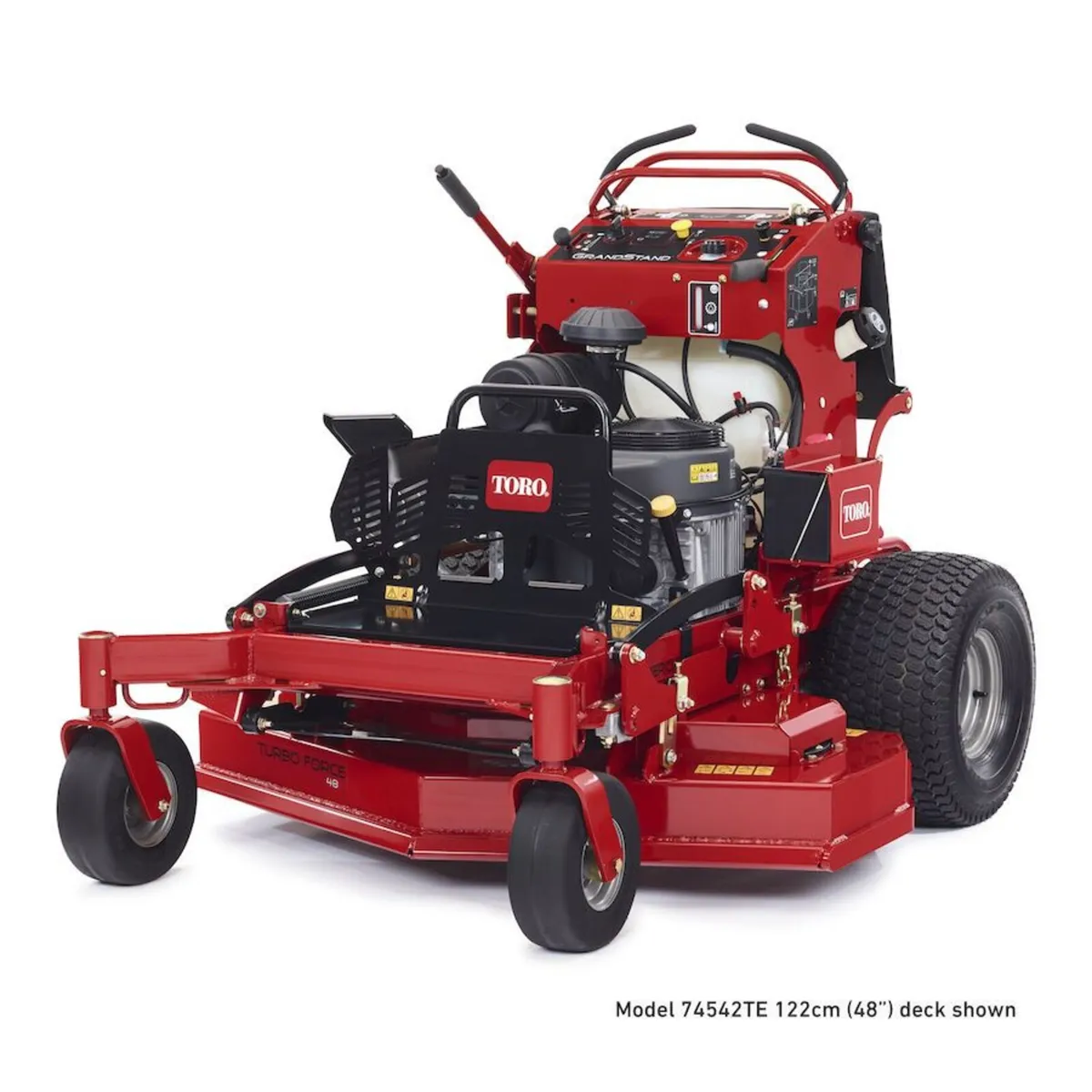 Toro GrandStand® 122 cm Stand-on lawnmower 72542TE