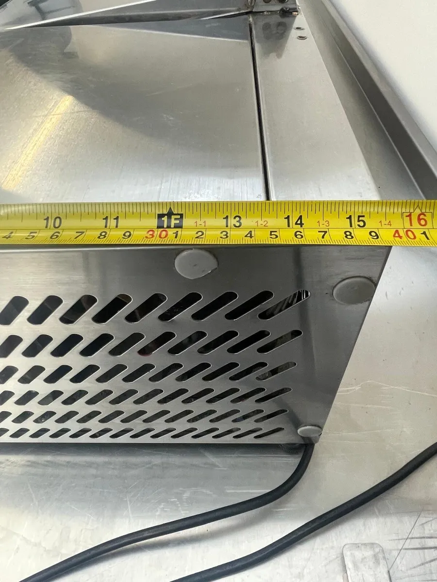 BLIZZARD 1500EN COUNTER TOP SALAD PREPARATION UNIT - Image 4