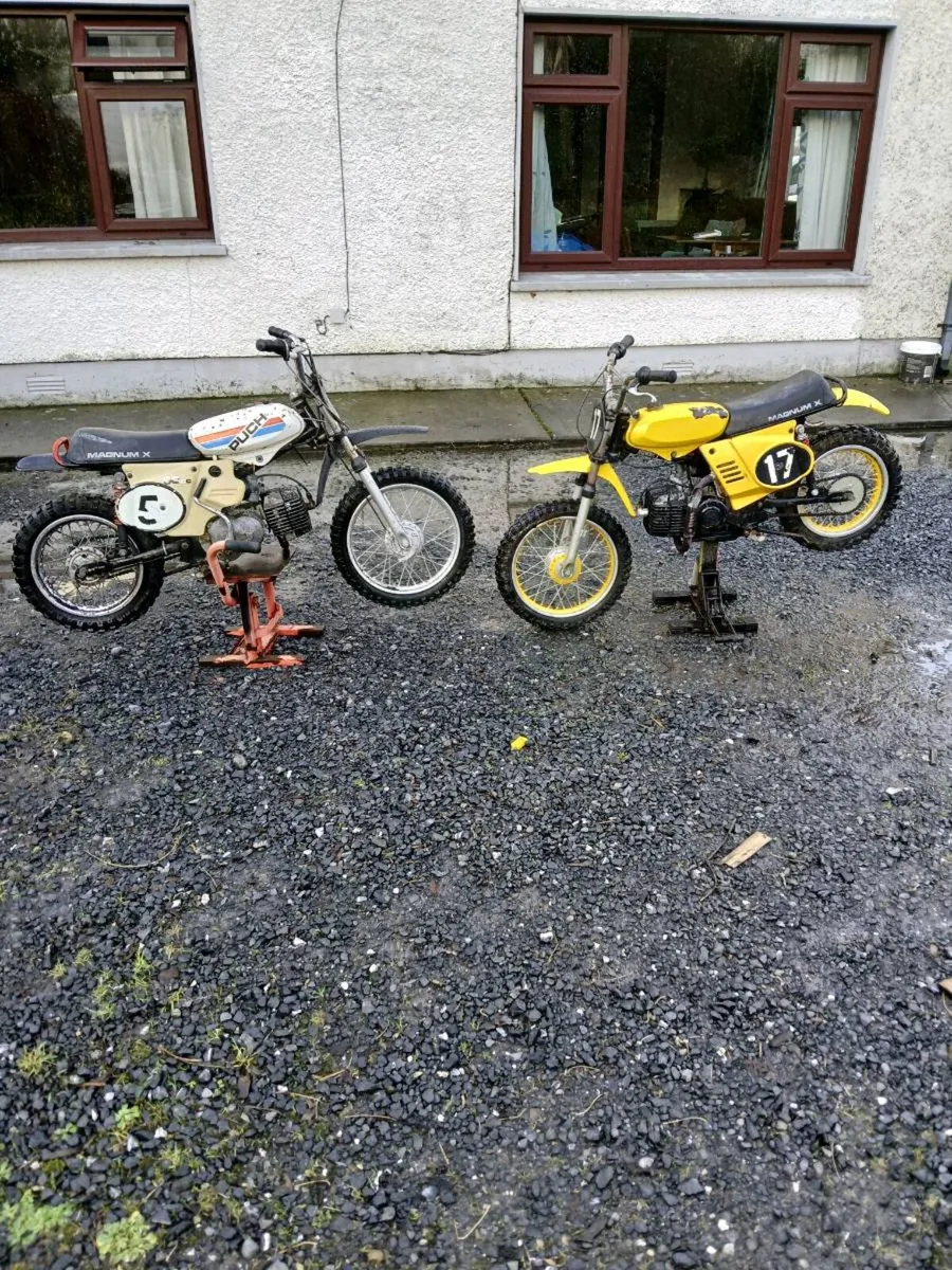 Puch Magnum X 50 cc Motocrossers 1970'S - Image 1