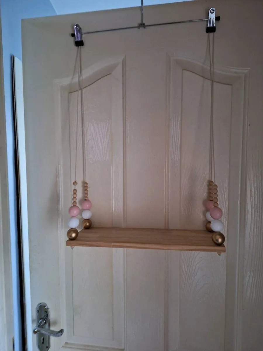 Two lovely hanging shelves for girls room - Image 2
