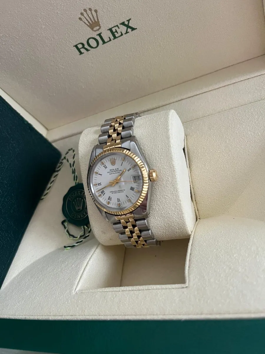 Rolex Datejust 31mm Two Tone - Image 1