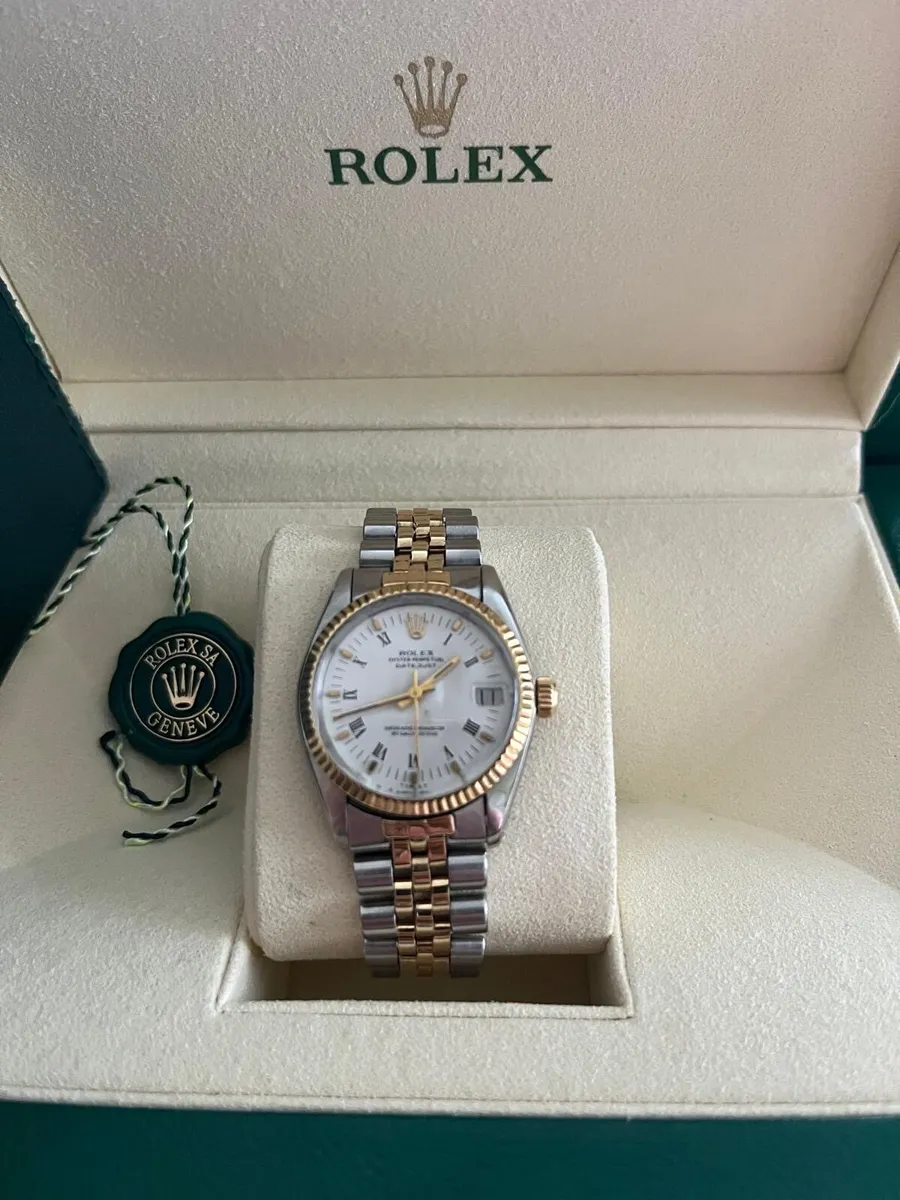 Rolex Datejust 31mm Two Tone - Image 2