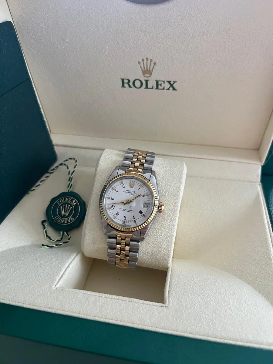 Rolex Datejust 31mm Two Tone - Image 3