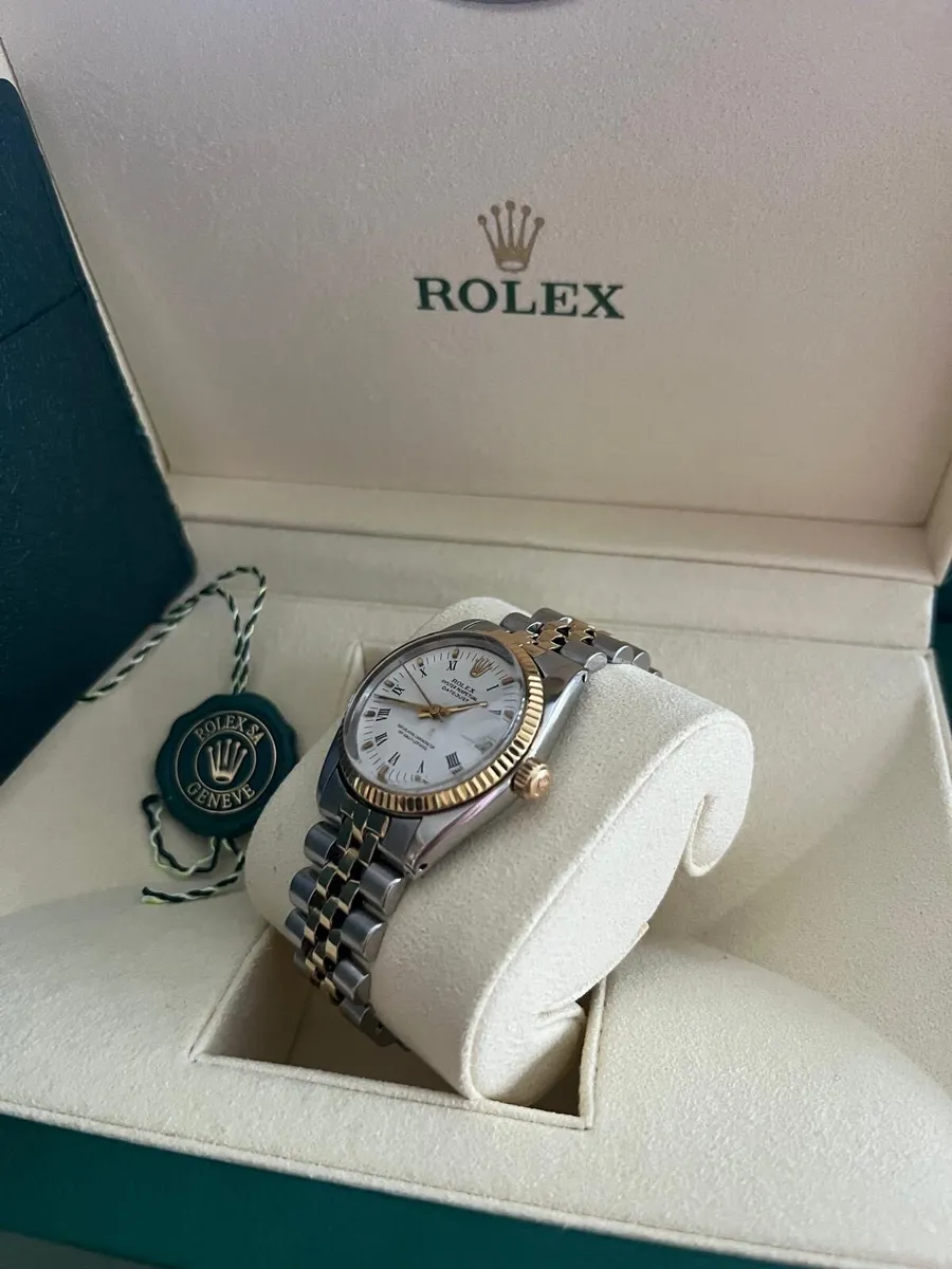 Rolex Datejust 31mm Two Tone - Image 4