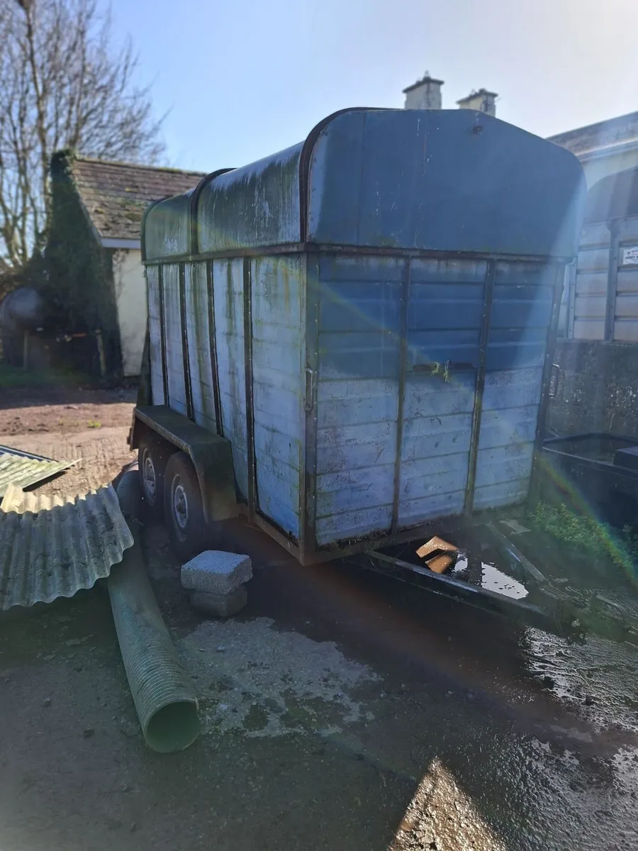 Cattle Trailer - Image 1