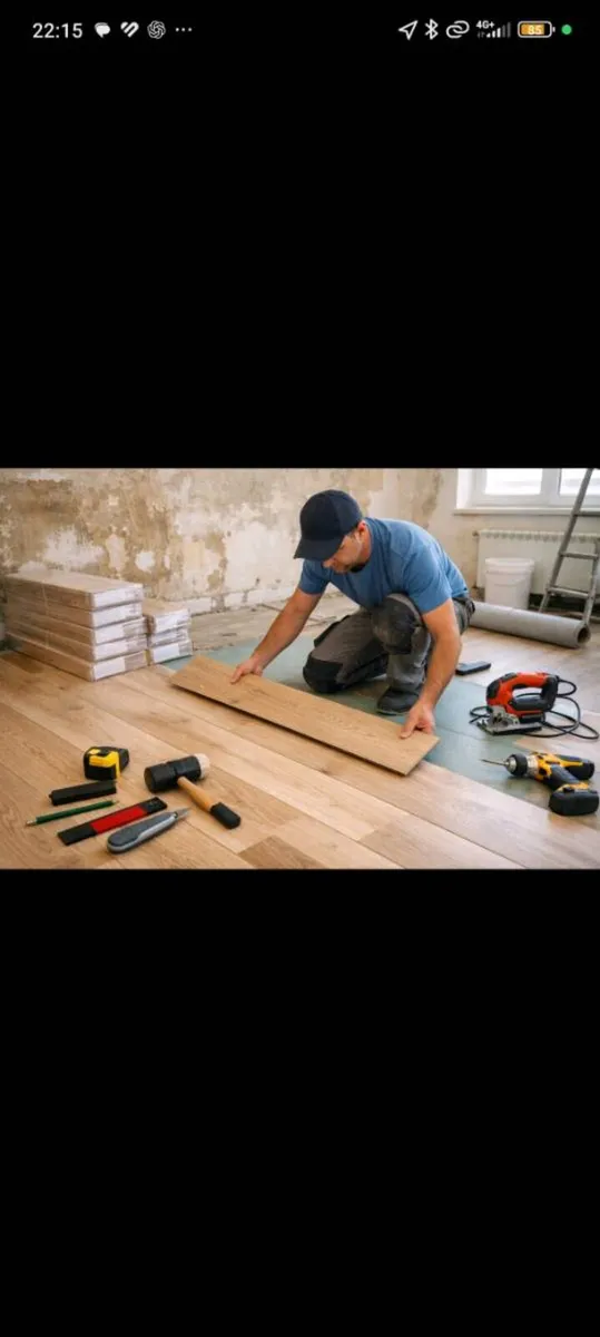 Laminated Flooring Installation – Houses & Apartme
