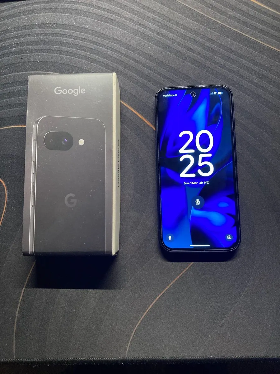 Google Pixel 9a - Brand New - 128gb - Image 1